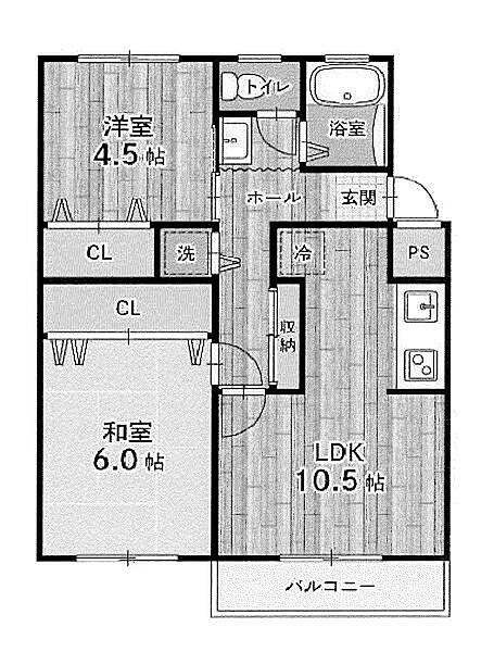 間取り：326000227916