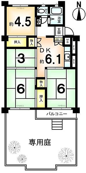 間取り：326000234452