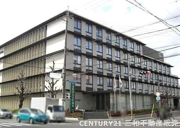 洛和会丸太町病院まで87m、診療時間：8：30～12：00休診日：土日