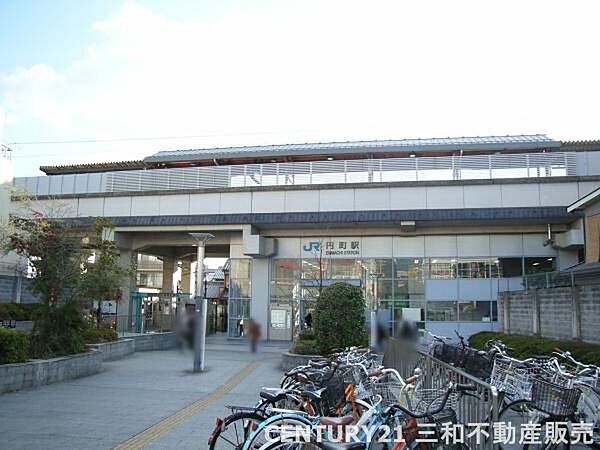 JR山陰本線「円町」駅まで968m