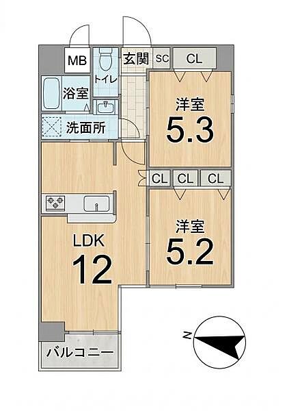 間取り：326000241022