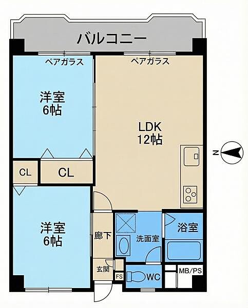 間取り：326000244959