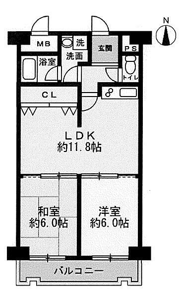 間取り：326000244853