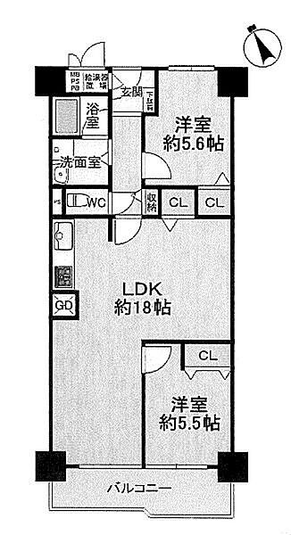 間取り：326000244960