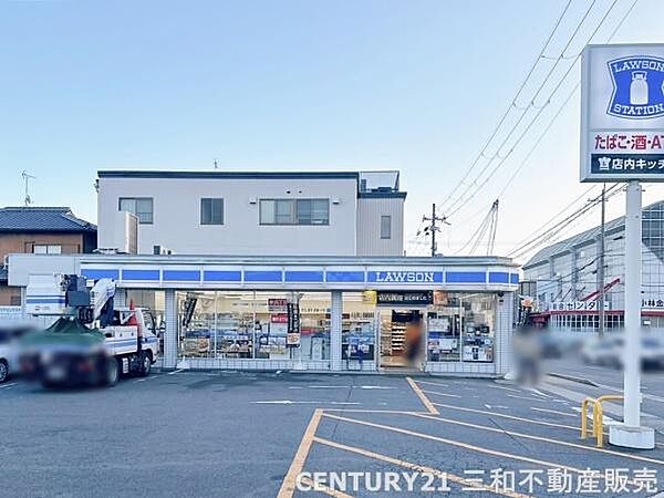 ローソン吉祥院石原店まで528m、営業時間：24時間営業
