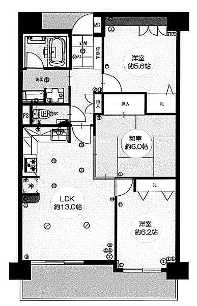 間取り：326000244962