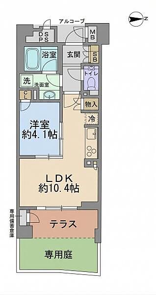 間取り：326000244964