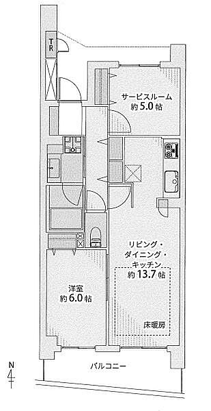 間取り：326000244969