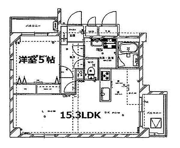 間取り：326000246863
