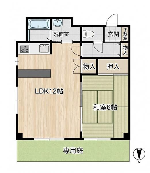 間取り：326000246864