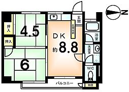 ウエストハイマンション西院