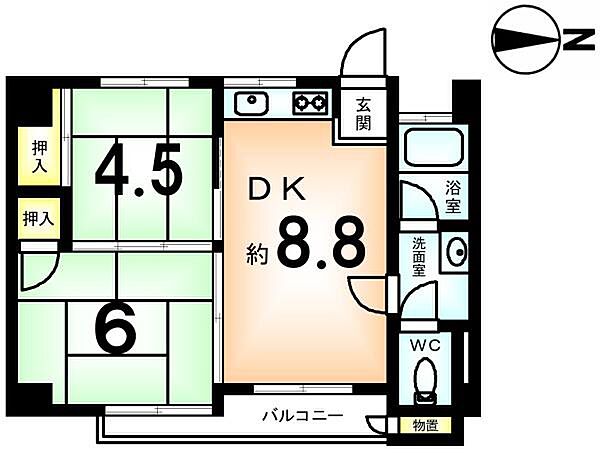 間取り：326000248365