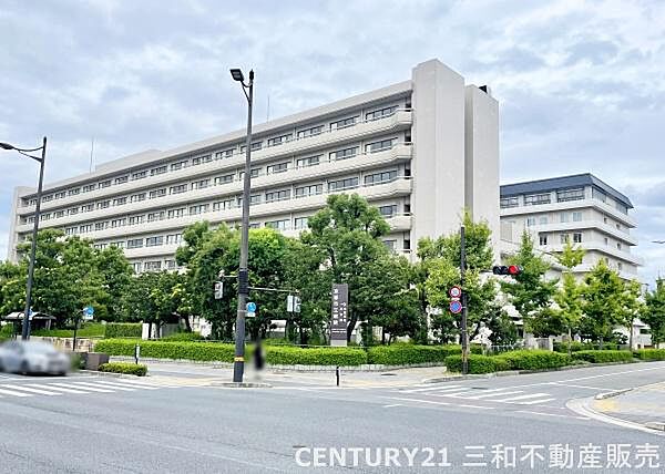 京都市立病院まで493m