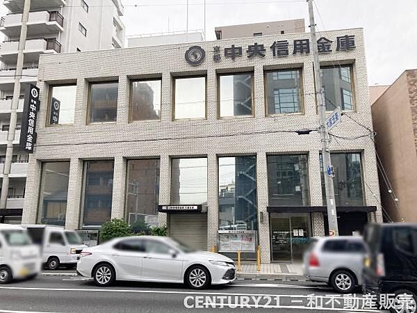 京都中央信用金庫大宮支店まで467m、営業時間：9：00～15：00定休日：土日
