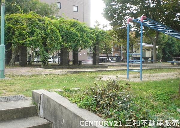 西院清水公園まで436m