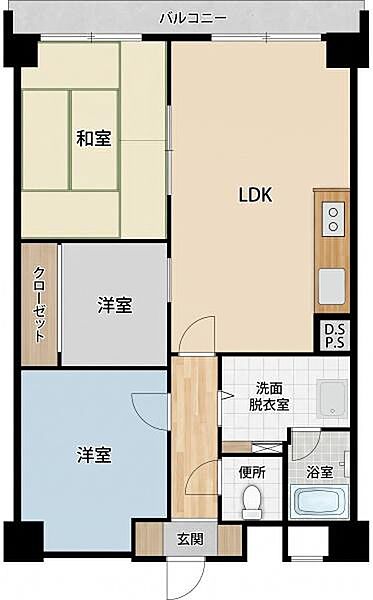 間取り：326000259549