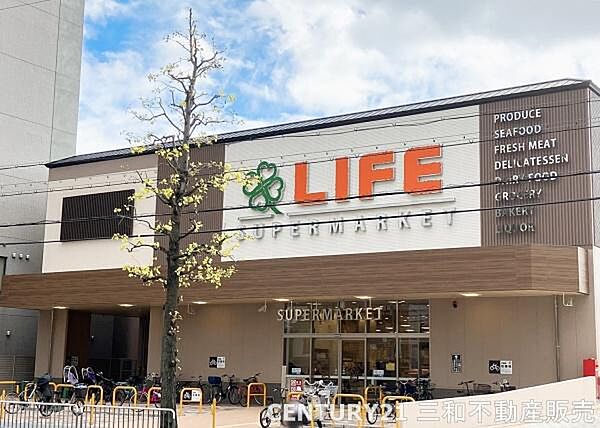 ライフ四条大宮店まで270m、営業時間：9：30～0：00■屋上駐車場（右折入場禁止）・自転車・バイク利用可■阪急「大宮」・京福「四条大宮」駅近辺