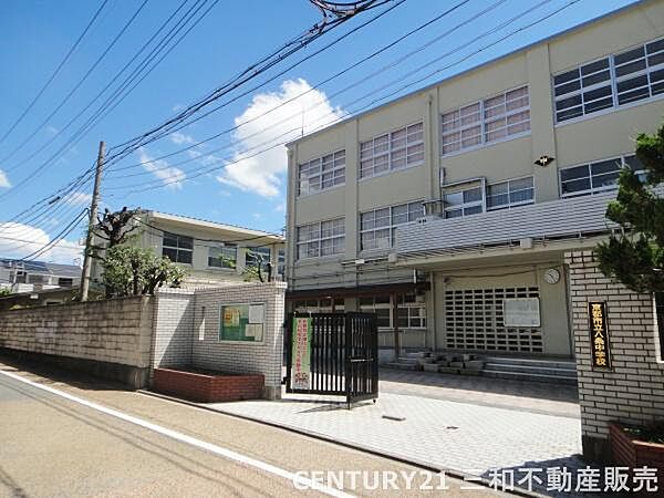 京都市立八条中学校まで500m