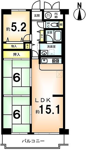 間取り：326000266470