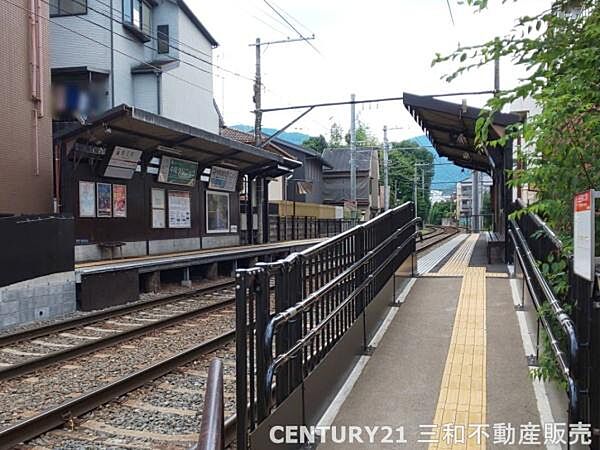 京福嵐山線「鹿王院」駅まで475m