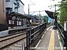 周辺：京福嵐山線「鹿王院」駅まで150m
