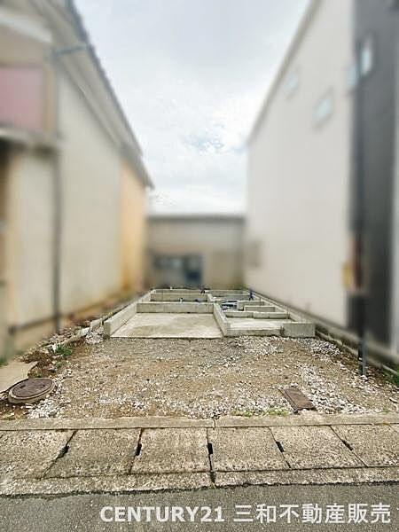 【現地】現在建築中です。