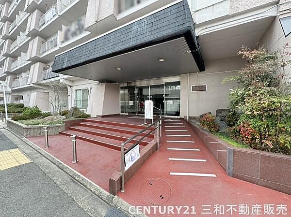 エントランスを拡大表示