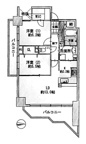 間取り：326000270257