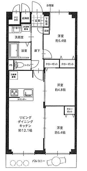 間取り：326000270259