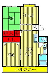 第2本橋フラワーマンション 2階
