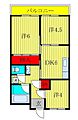 安藤コーポ3階5.2万円