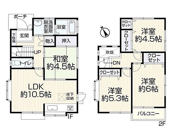 間取り：314002498842