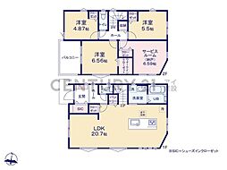 横浜市鶴見区北寺尾7丁目　新築一戸建て