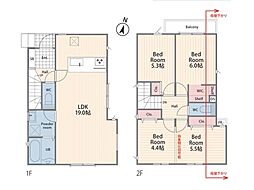 横浜市金沢区釜利谷南2丁目 新築一戸建て