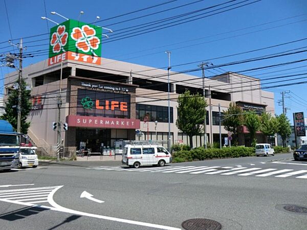 ライフ子母口店まで800m、ライフ子母口店