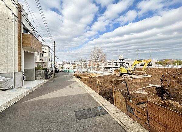 穏やかで落ち着いた住環境