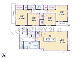横浜市栄区鍛冶ケ谷町 新築一戸建て