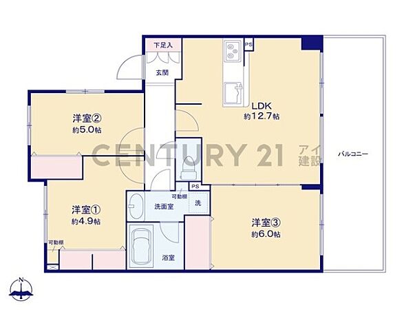 間取り：314002727300