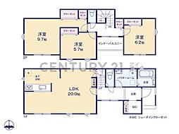 横浜市栄区桂台中 新築一戸建て