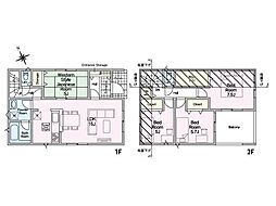横浜市緑区上山3丁目 新築一戸建て