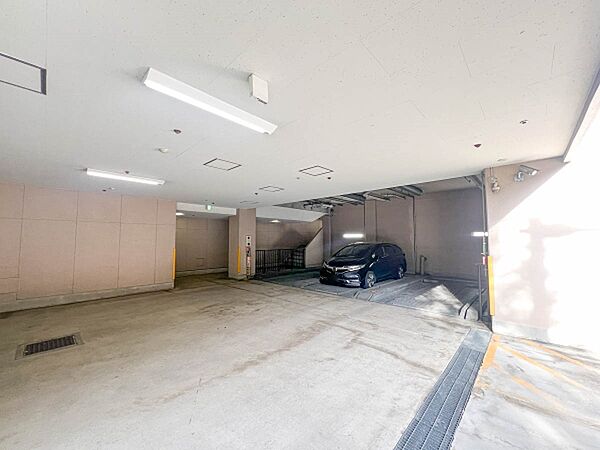 駐車場です