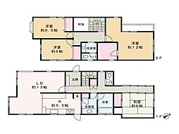 横浜市神奈川区旭ケ丘　中古一戸建て
