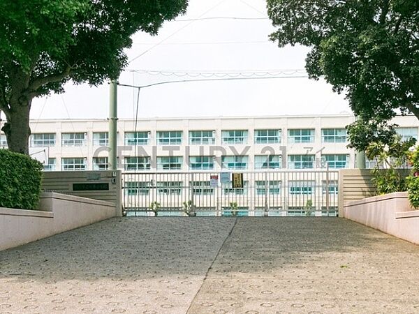 横浜市立川井小学校まで1300m、横浜市立川井小学校