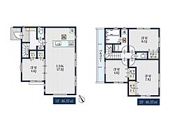 横浜市青葉区市ケ尾町 新築一戸建て
