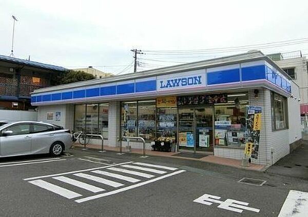 ローソン新東芹が谷店まで500m、ローソン新東芹が谷店