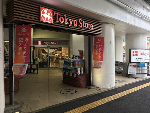 東急ストア高津店まで1100m、東急ストア高津店