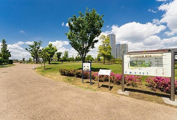 二子玉川公園まで2100m、二子玉川公園
