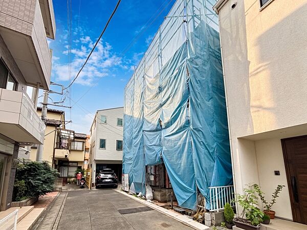 ～Exterior～  マイホームを持つ幸せを存分に感じる陽当たり、開放感。