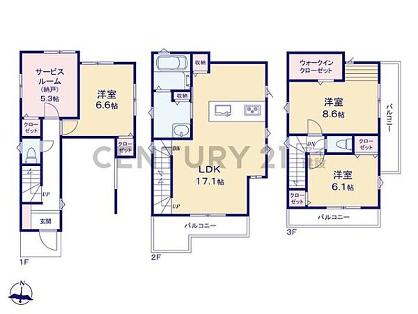 間取り：314002803597