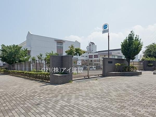 横浜市立岩井原中学校 まで1300m、 横浜市立岩井原中学校